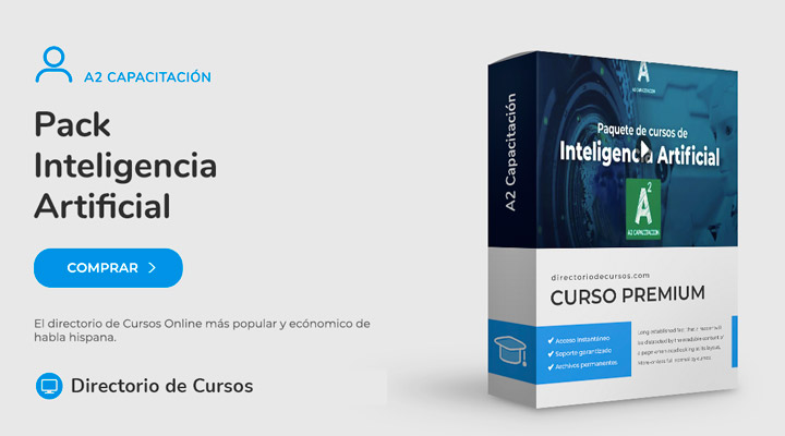 Pack Inteligencia Artificial – A2 Capacitación - Directorio de Cursos