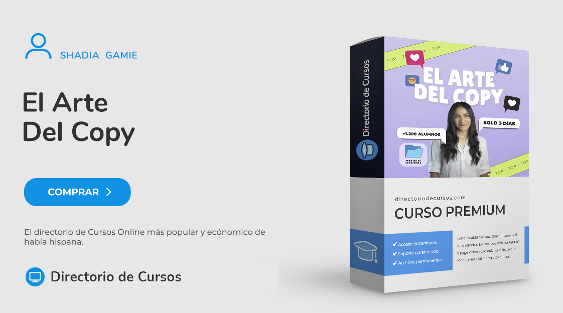 El Arte Del Copy - Shadia Gamie