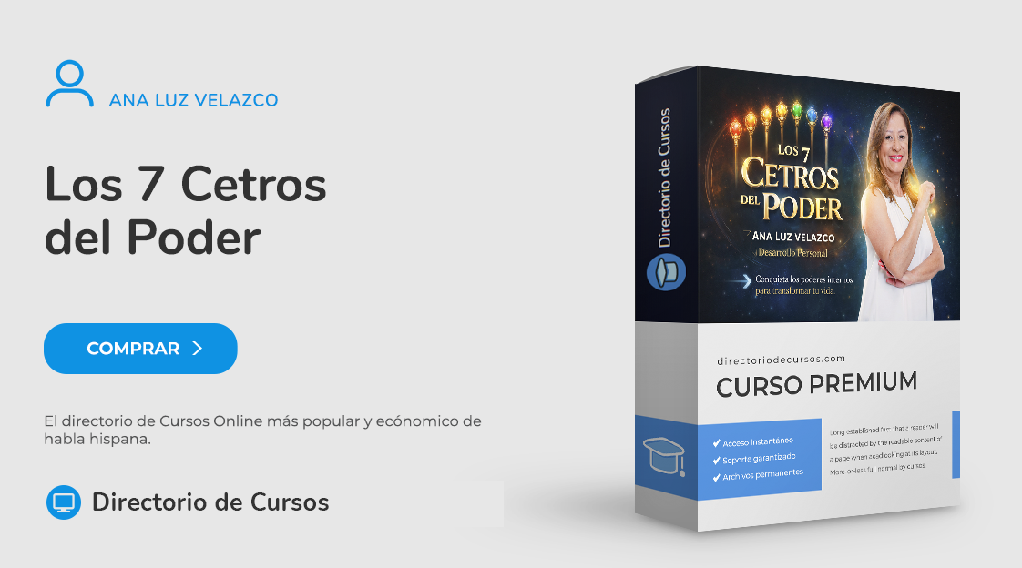 Los 7 Cetros del Poder - Ana Luz Velazco