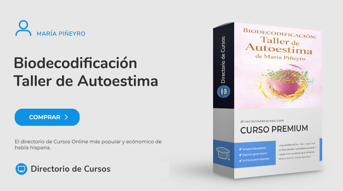 Taller de autoestima con biodecodificación María Piñeyro