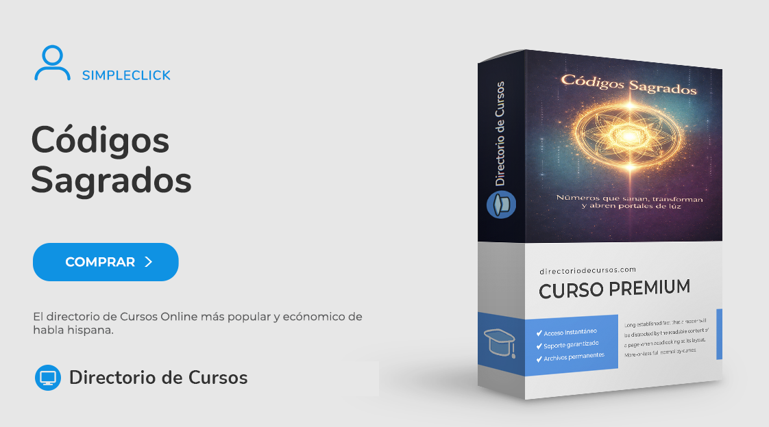 Curso de códigos sagrados numéricos para sanación y manifestación