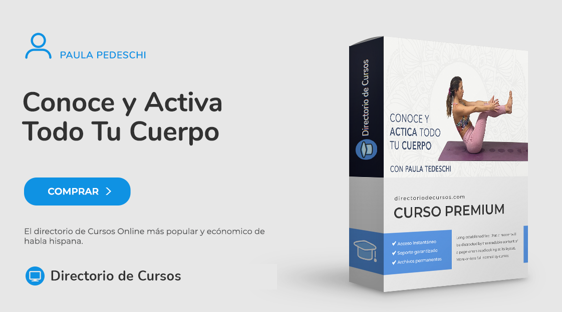 Conoce y Activa Todo Tu Cuerpo – Paula Pedeschi Curso activación corporal consciente -Paula Pedeschi