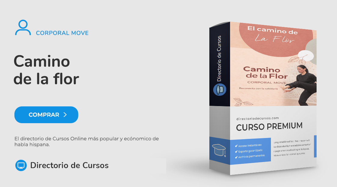 Camino de la flor – Corporal Move Movimiento Corporal Camino de la Flor: Técnica Movimiento Consciente