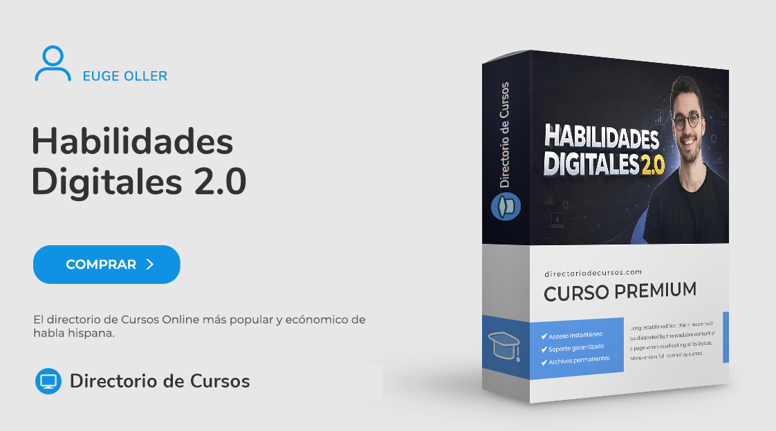 Habilidades Digitales 2 0 – Euge Oller Aprende Habilidades Digitales con Euge Oller