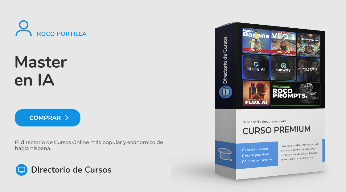 Master en IA – Roco Portilla IA Masters Miguel Ardiles – Curso De Inteligencia Artificial Online