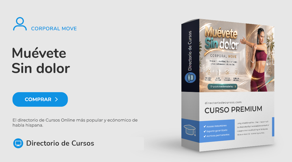 Muévete Sin dolor – Corporal Move Muévete Sin Dolor – Corporal Move: Curso De Movimiento Consciente Para Aliviar Molestias Y Gestionar El Dolor Corporal