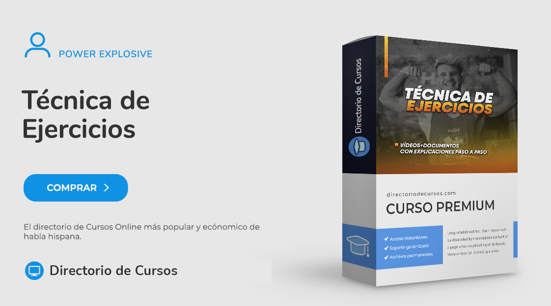 Técnica de Ejercicios Power Explosive para Entrenar con Criterio