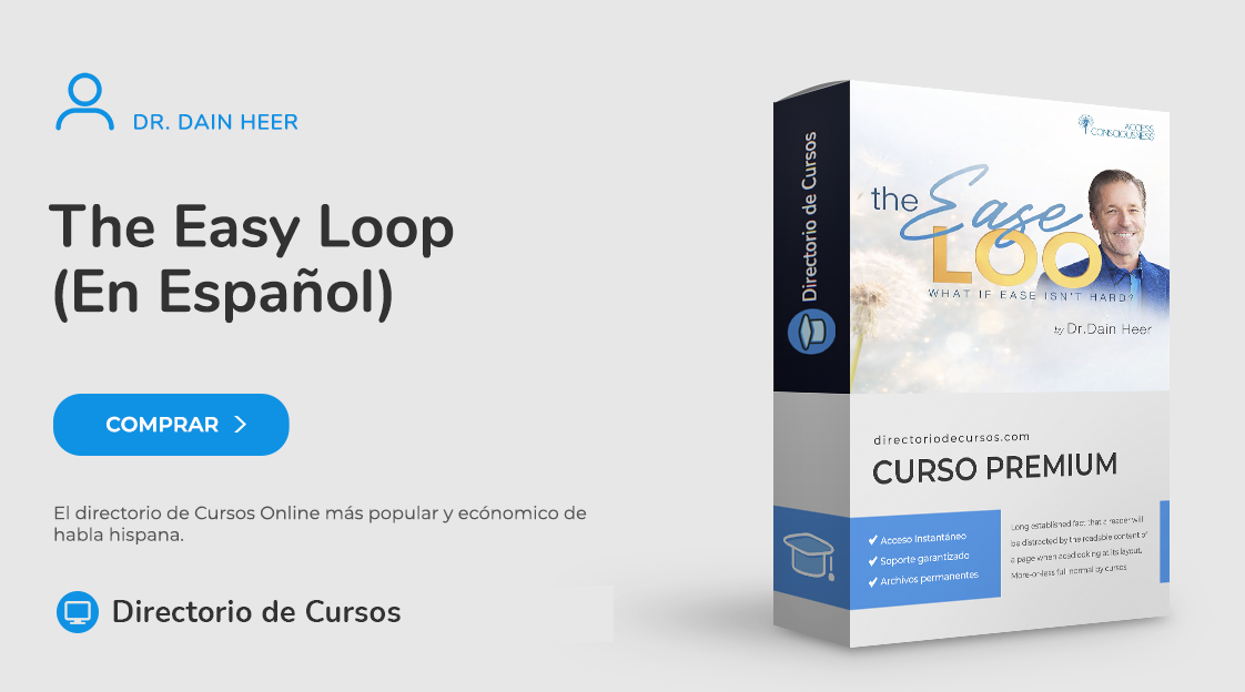 The Easy Loop (En Español) - Dr Dain Heer The Easy Loop en Español – Audio de Procesos para Vivir con Facilidad