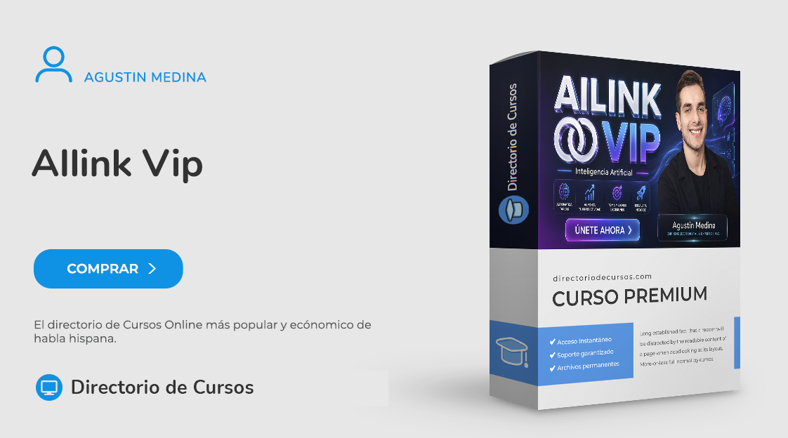 AILink VIP Agustín Medina Curso de Automatización Con Inteligencia Artificial