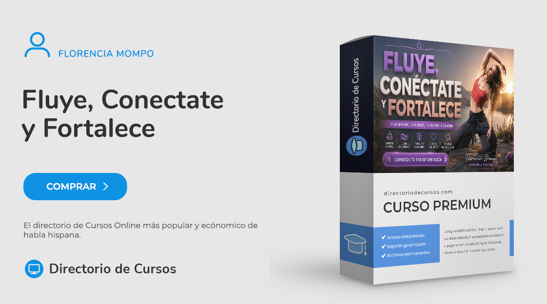 Curso De Movimiento Consciente Con Florencia Mompó