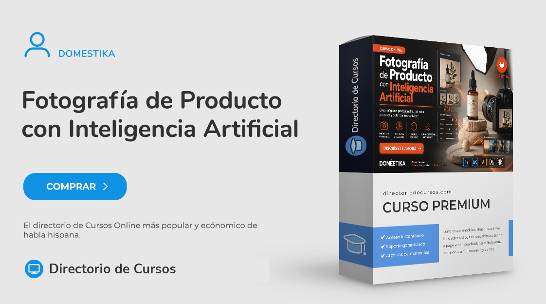 Fotografía de Producto con Inteligencia Artificial – Curso Online David Garrido