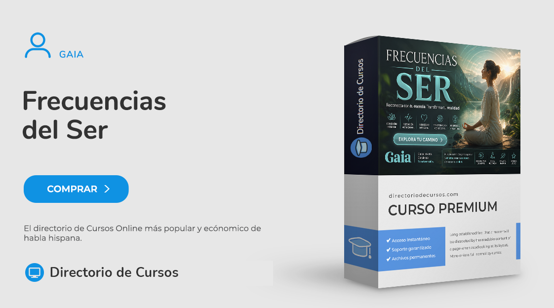 Frecuencias del Ser Curso de Gaia
