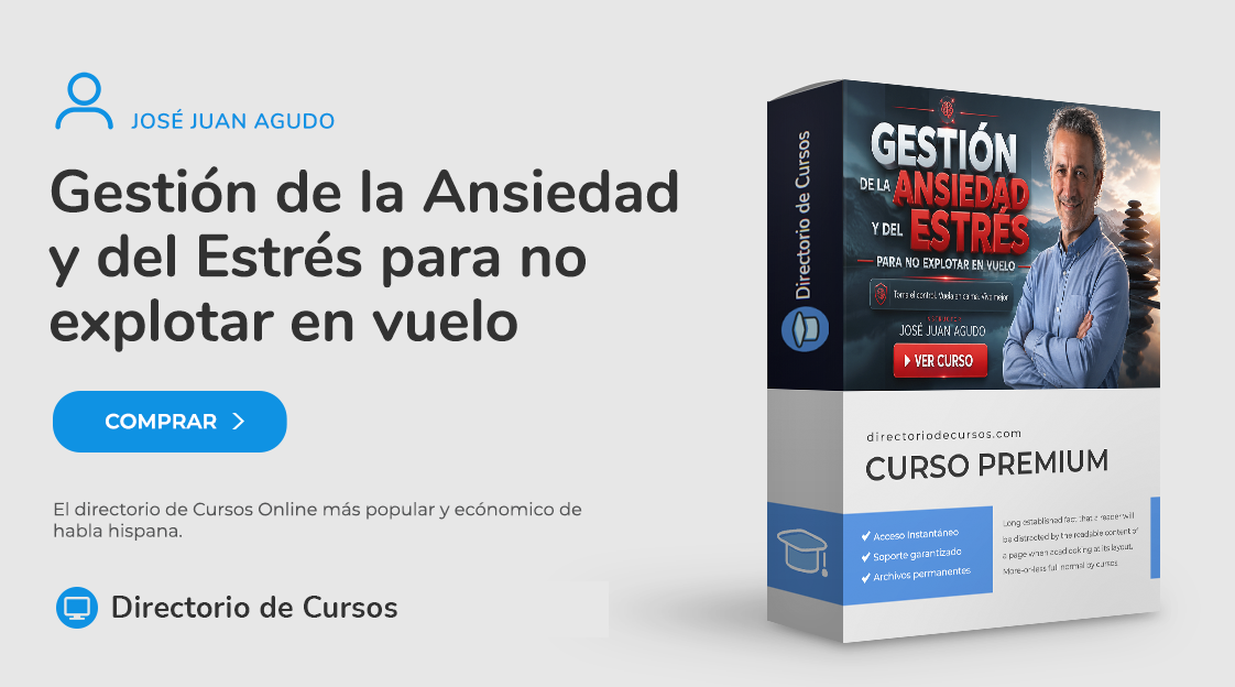 Aprende a Gestionar la Ansiedad y el Estrés – José Juan Agudo