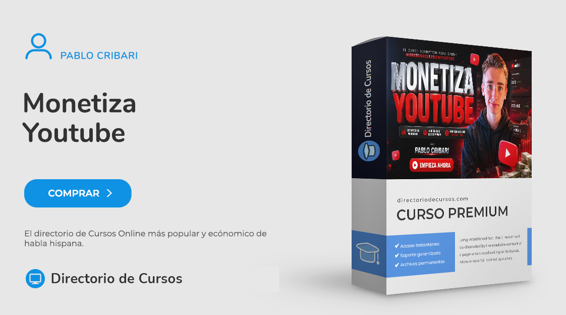 Monetizar Canal YouTube Con Pablo Cribari Y Estrategias De Crecimiento