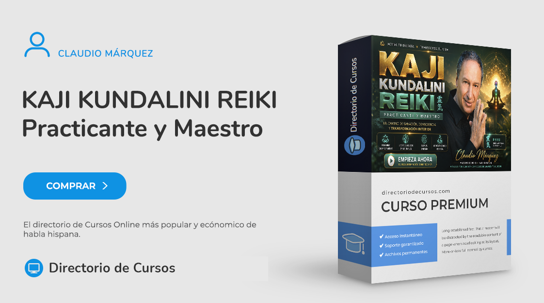 Kaji Kundalini Reiki Practicante Y Maestro Con Claudio Márquez
