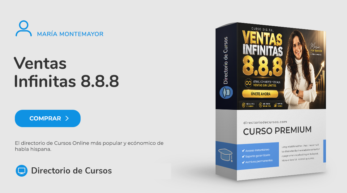 Ventas Infinitas 8 8 8 – María Montemayor Ventas Conscientes Para Emprendedores Con El Método 888 De María Montemayor