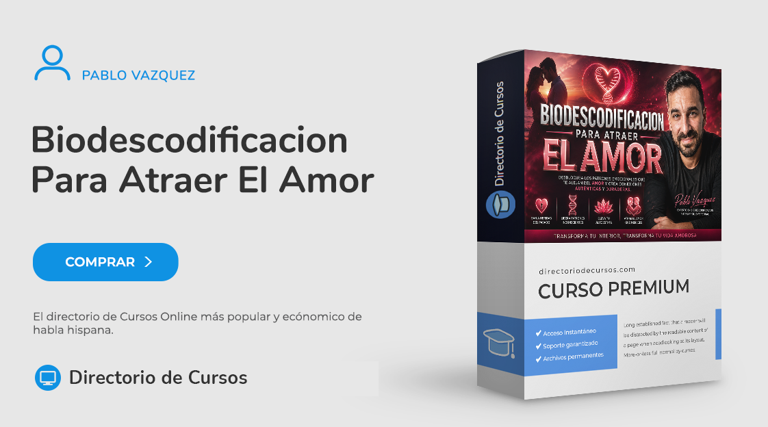 Biodescodificación Amor Con Pablo Vázquez Para Transformar Tus Relaciones