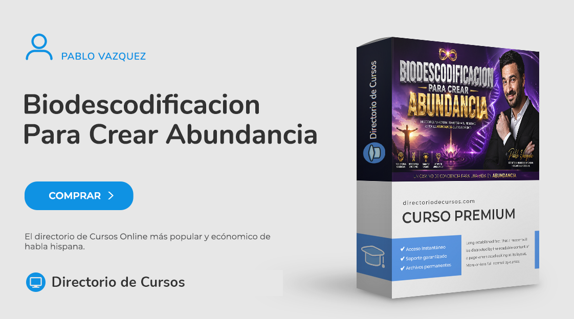 Biodescodificación Abundancia con Pablo Vázquez para Transformar Tu Relación con la Prosperidad
