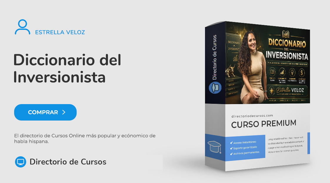 Diccionario Inversionista de Estrella Veloz Para Aprender el Lenguaje Financiero